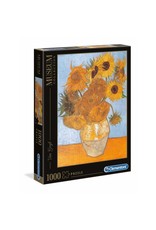 Clementoni 1000 pcs. Museum Van Gogh, Sun Flowers Puzzle
