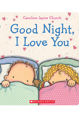 Scholastic Good Night, I Love You (BB)
