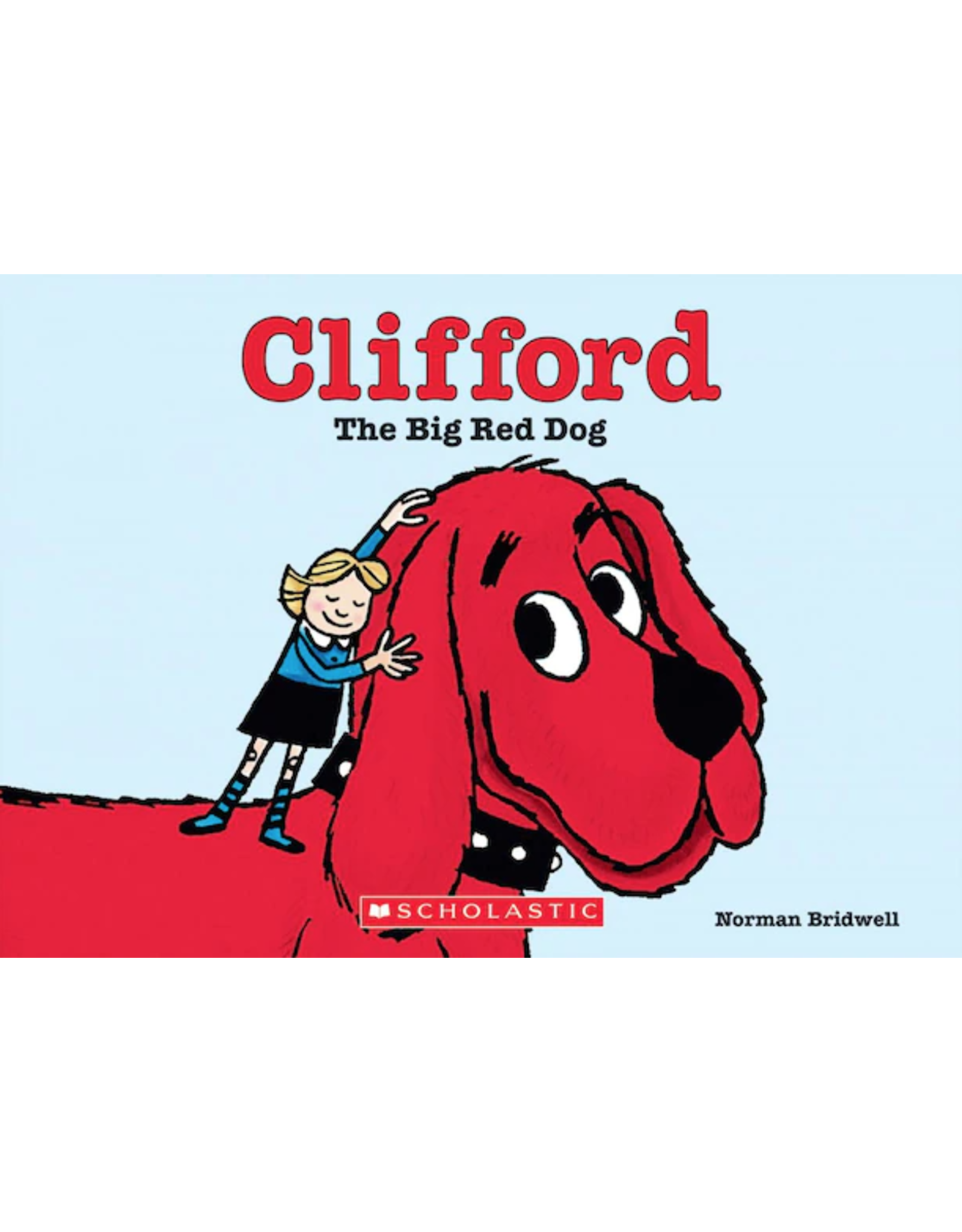 Scholastic Clifford the Big Red Dog (BB)