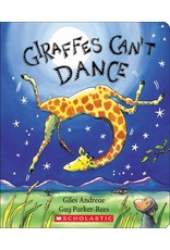 Scholastic Giraffes Can't Dance (BB)