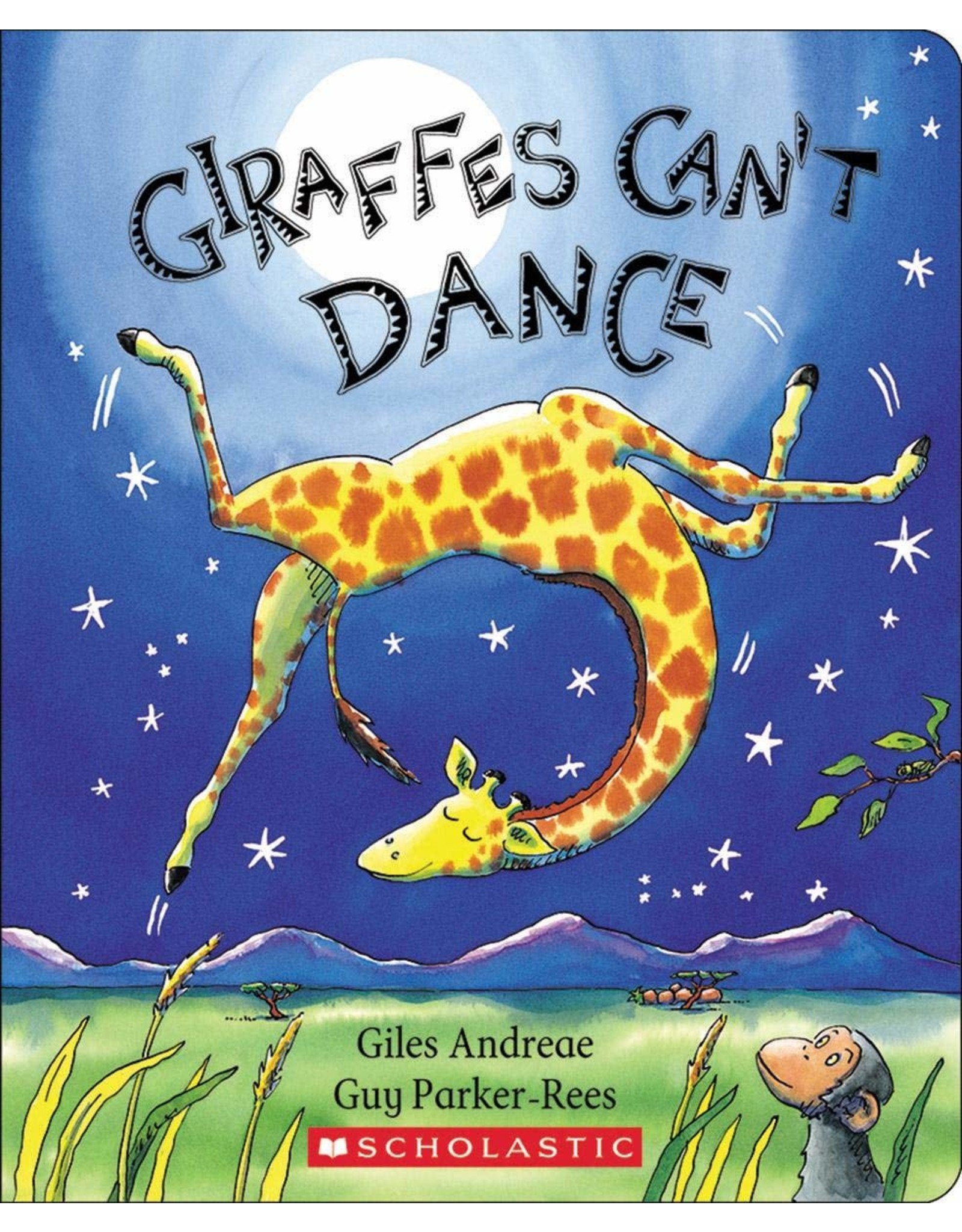 Scholastic Giraffes Can't Dance (BB)