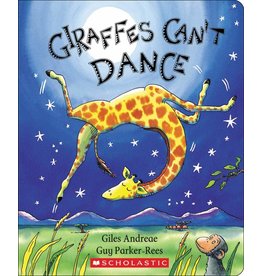 Scholastic Canada Giraffes Can't Dance (BB)