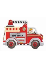 Scholastic I am A Fire Truck Board Book