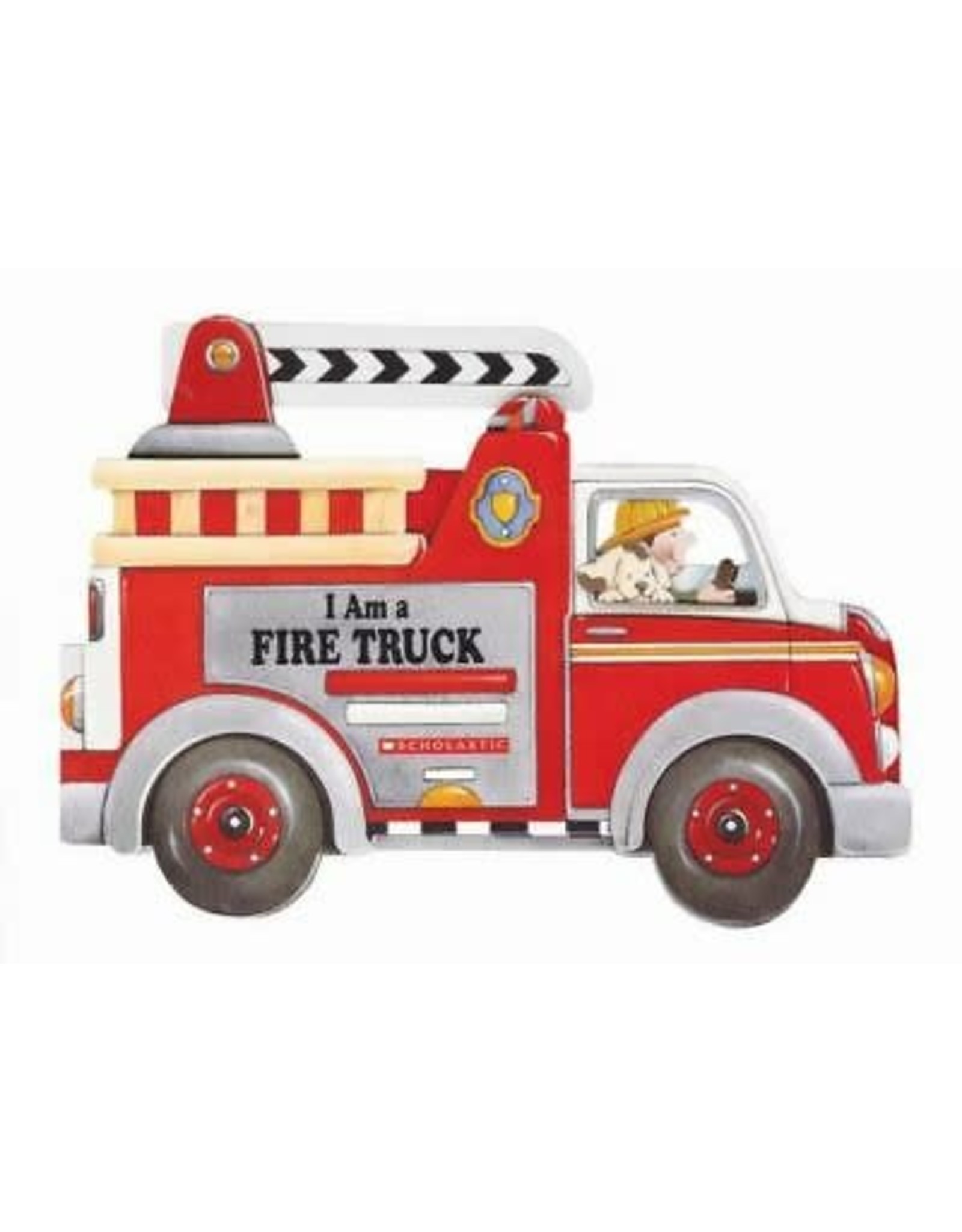 Scholastic I am A Fire Truck Board Book