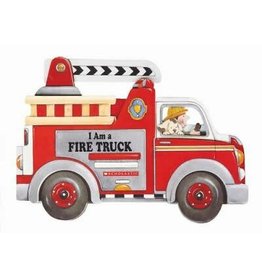 Scholastic I am A Fire Truck Board Book
