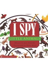 Scholastic I Spy Little Animals Board Book
