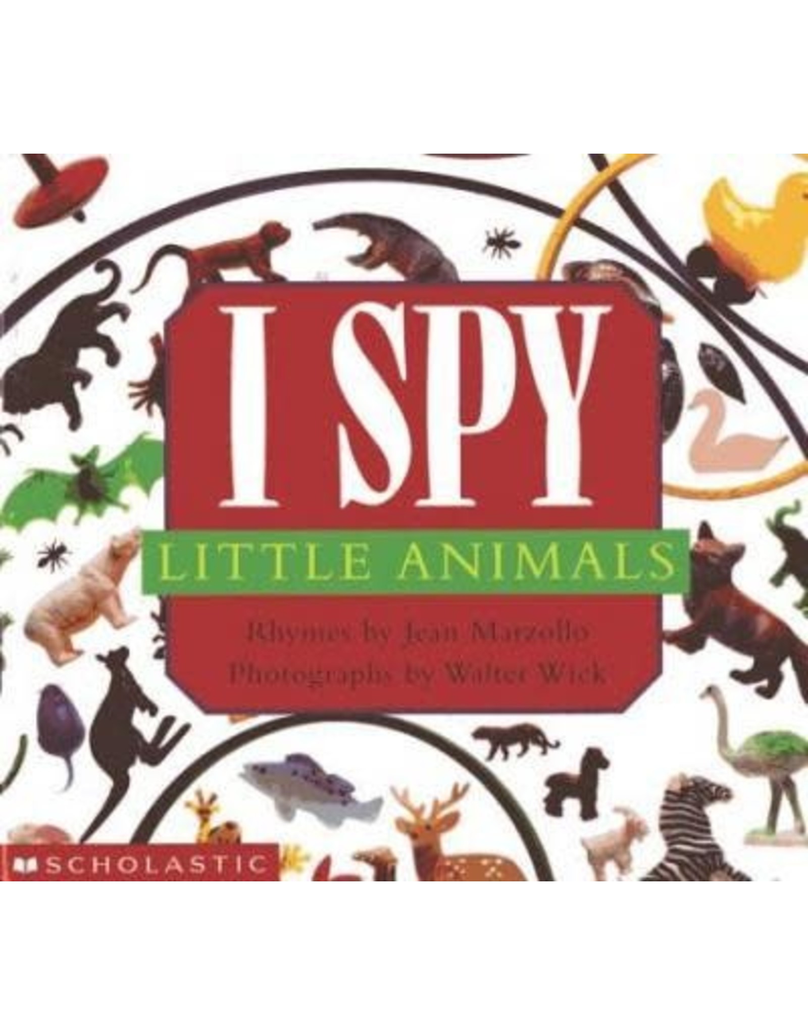 Scholastic I Spy Little Animals Board Book