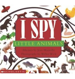 Scholastic I Spy Little Animals Board Book