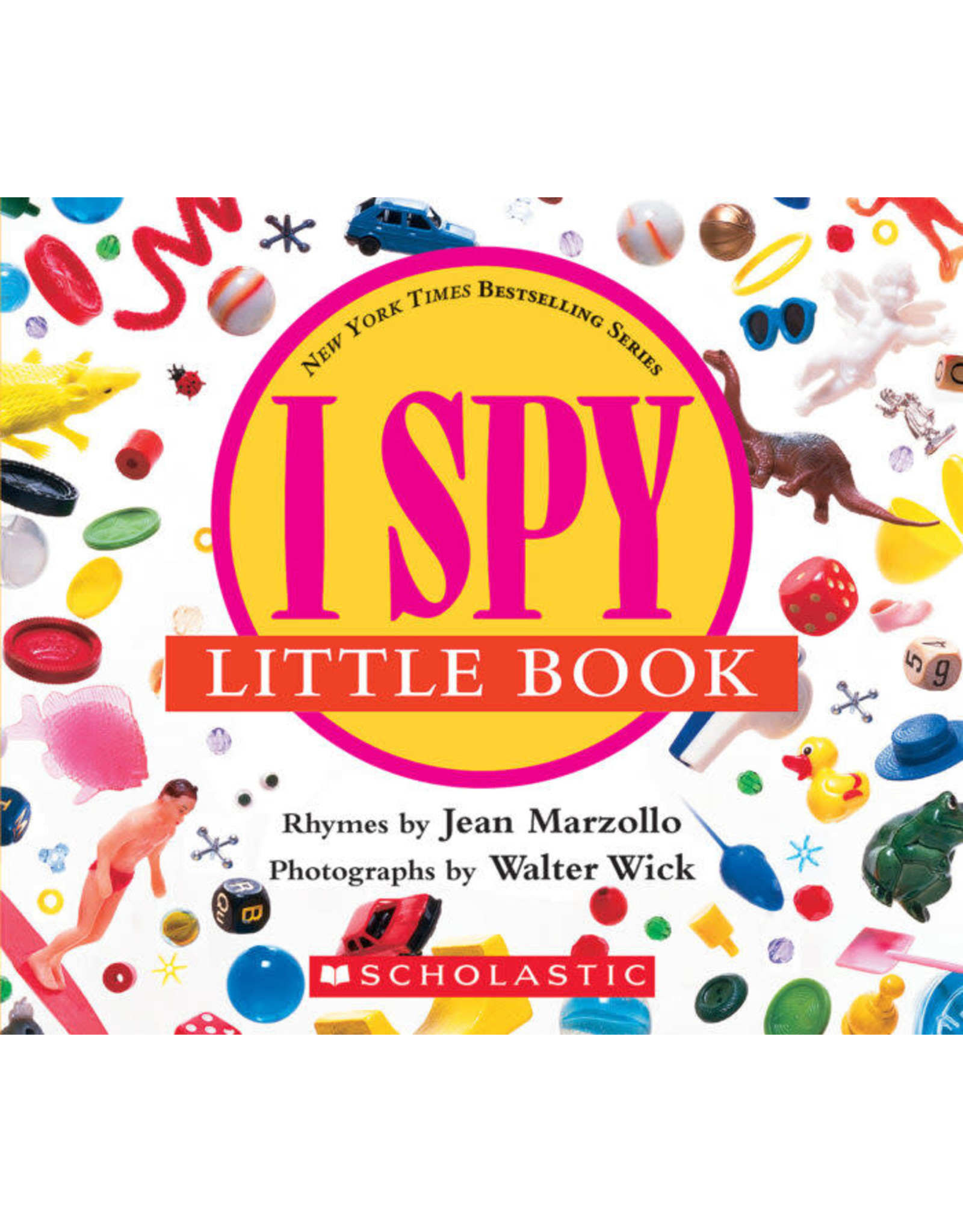 Scholastic I Spy Little Book (BB)