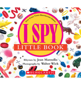 Scholastic Canada I Spy Little Book (BB)