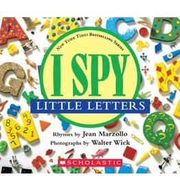Scholastic I Spy Little Letters