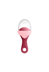 Boon Pulp Silicone Feeder Pink & Blush