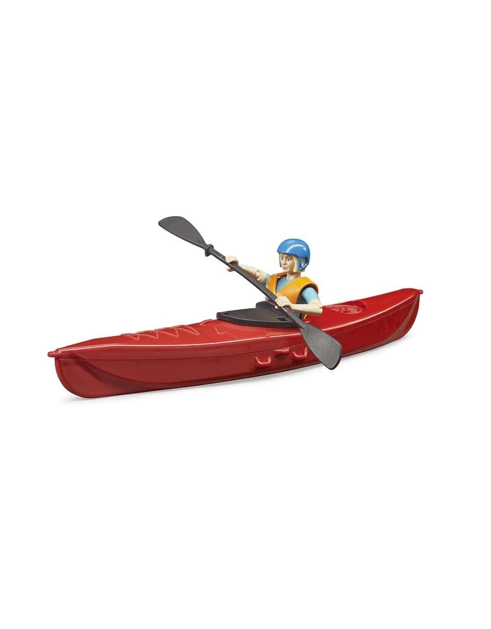 Bruder Toys America Inc Bworld Kayak with Figure