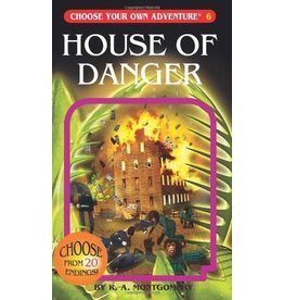 Chooseco LLC Choose Your Own Adventure: House of Danger