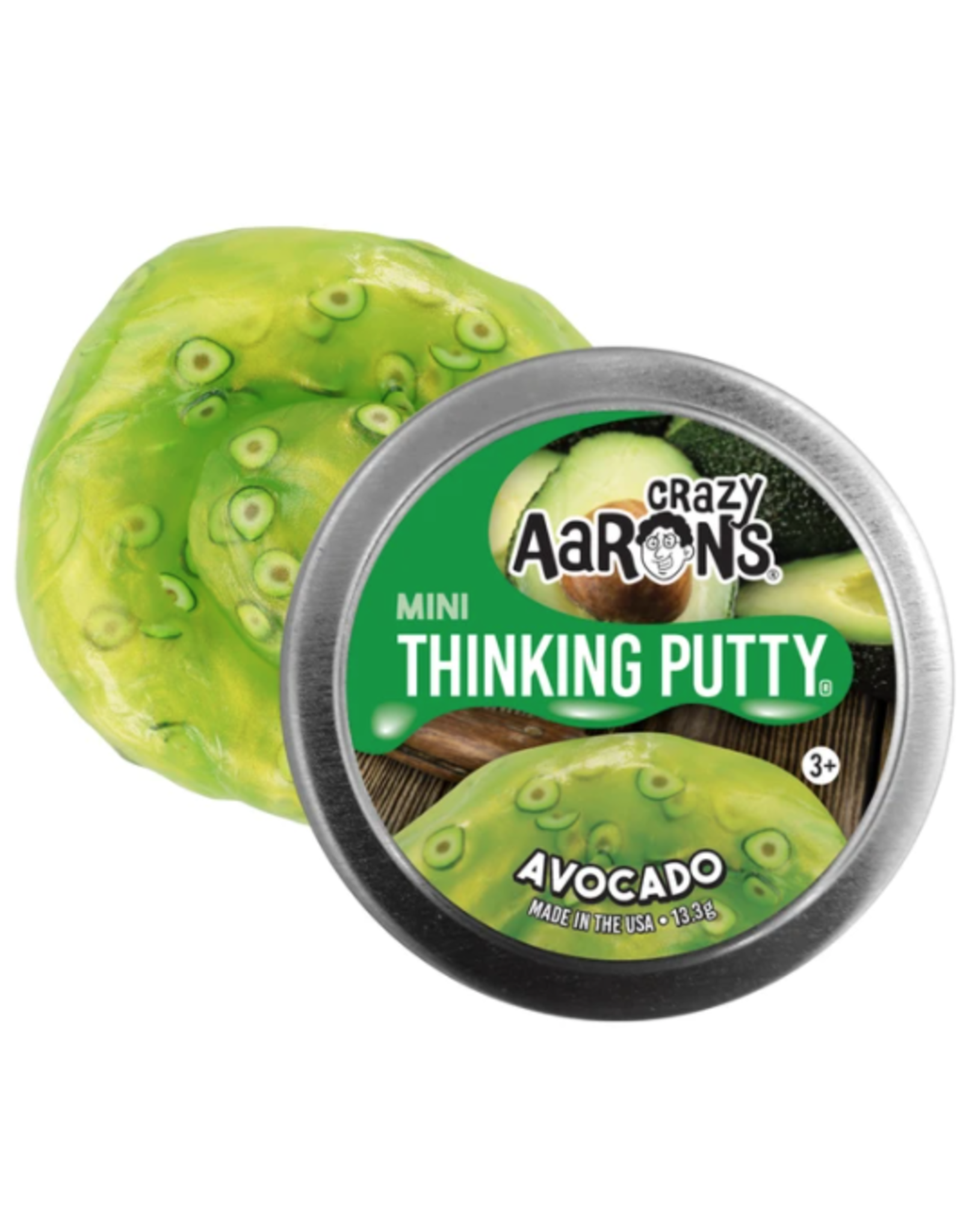 Crazy Aaron's Putty World Mini Tin Avocado