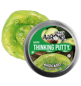 Crazy Aaron's Putty World Mini Thinking Putty, Avocado