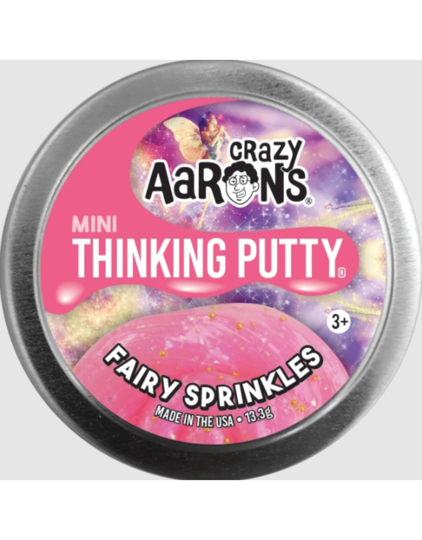 Crazy Aaron's Putty World Mini Thinking Putty Fairy Sprinkles