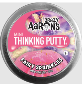 Crazy Aaron's Putty World Mini Thinking Putty Fairy Sprinkles