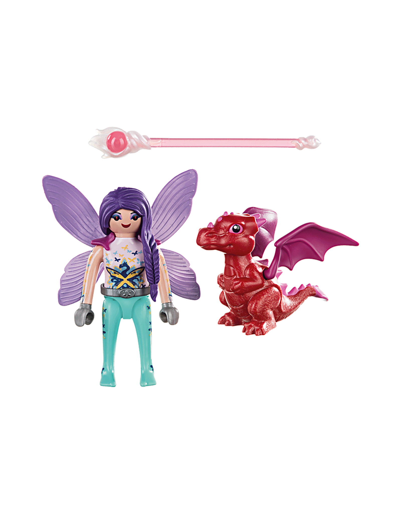 Playmobil Fairy With Baby Dragon