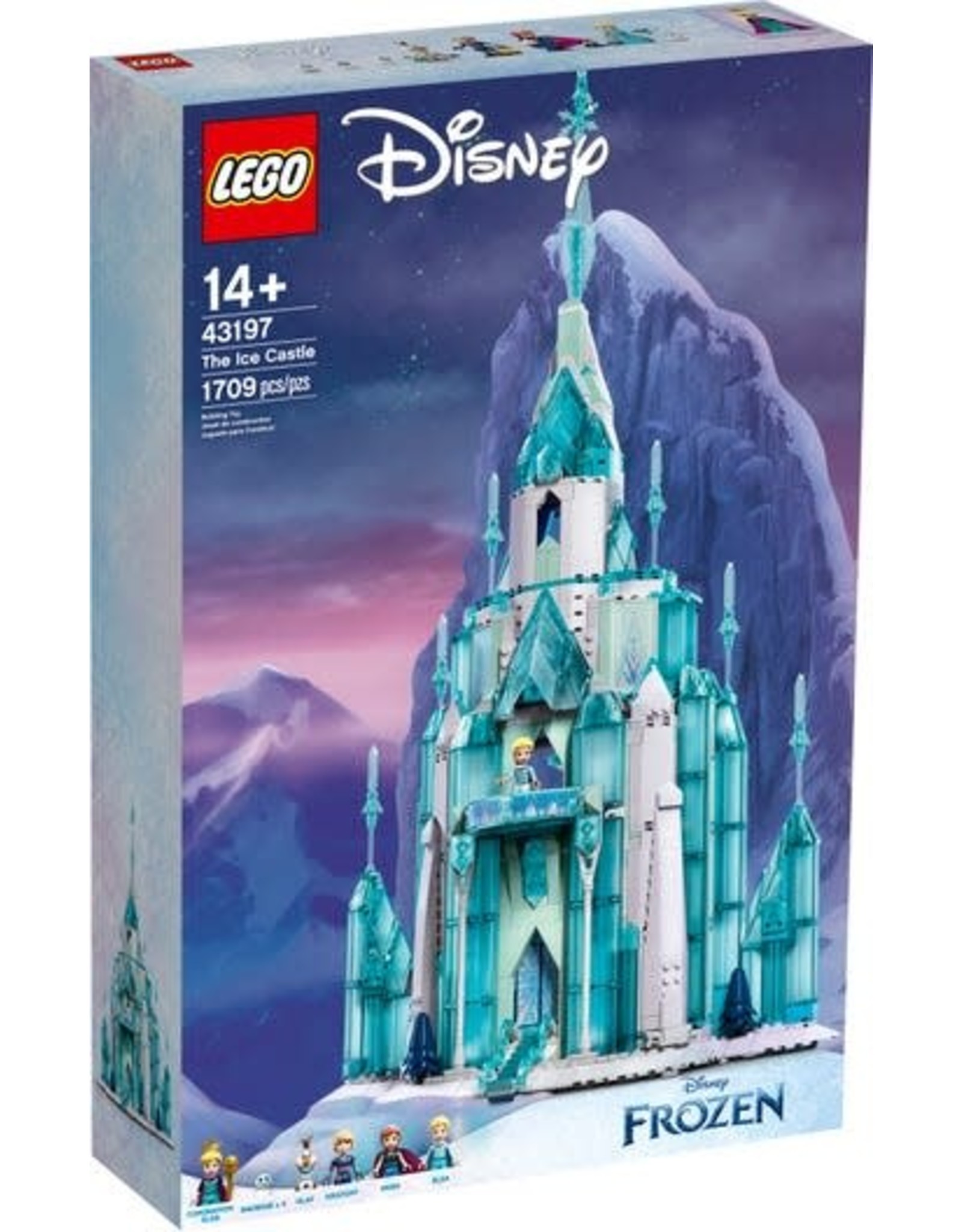 LEGO LEGO Disney The Ice Castle