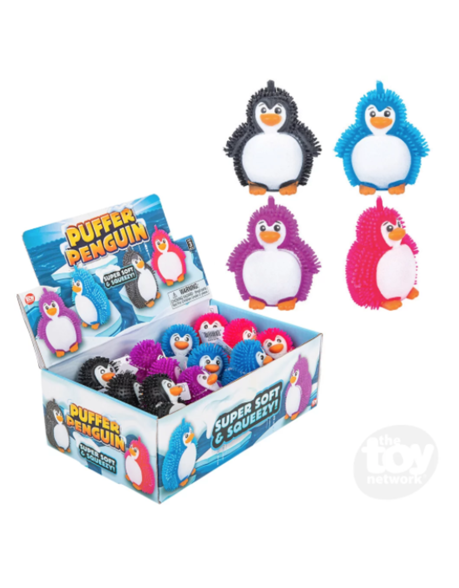 The Toy Network Puffer Penguin 3"