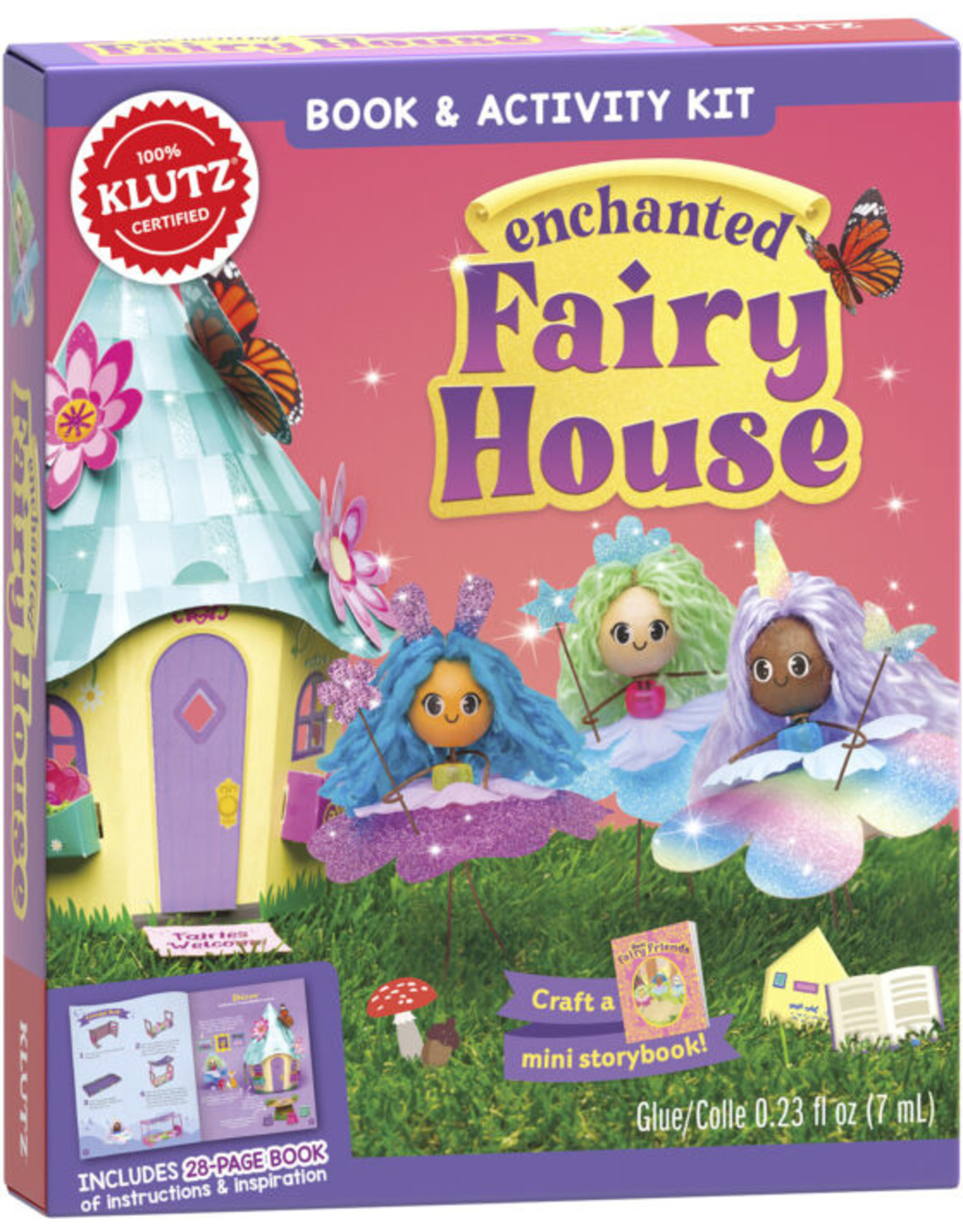 Klutz Klutz: Enchanted Fairy House: Magical Garden