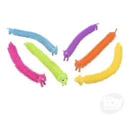 The Toy Network 7.5" Zoo Animal Stretchy String