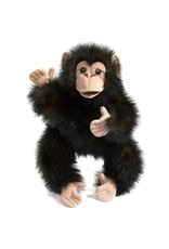 Folkmanis Baby Chimpanzee Puppet
