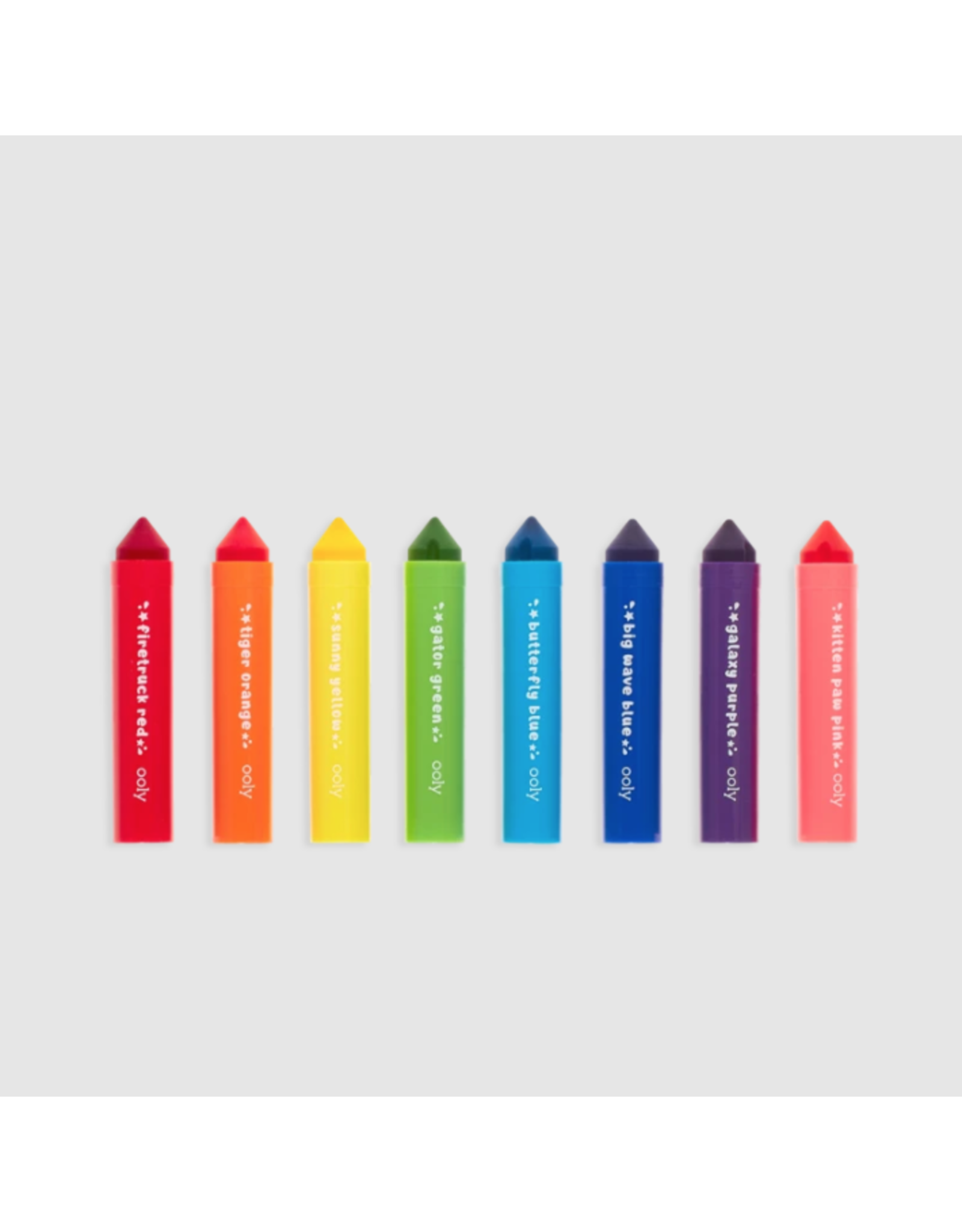 Ooly Mighty Mega Markers Set of 8
