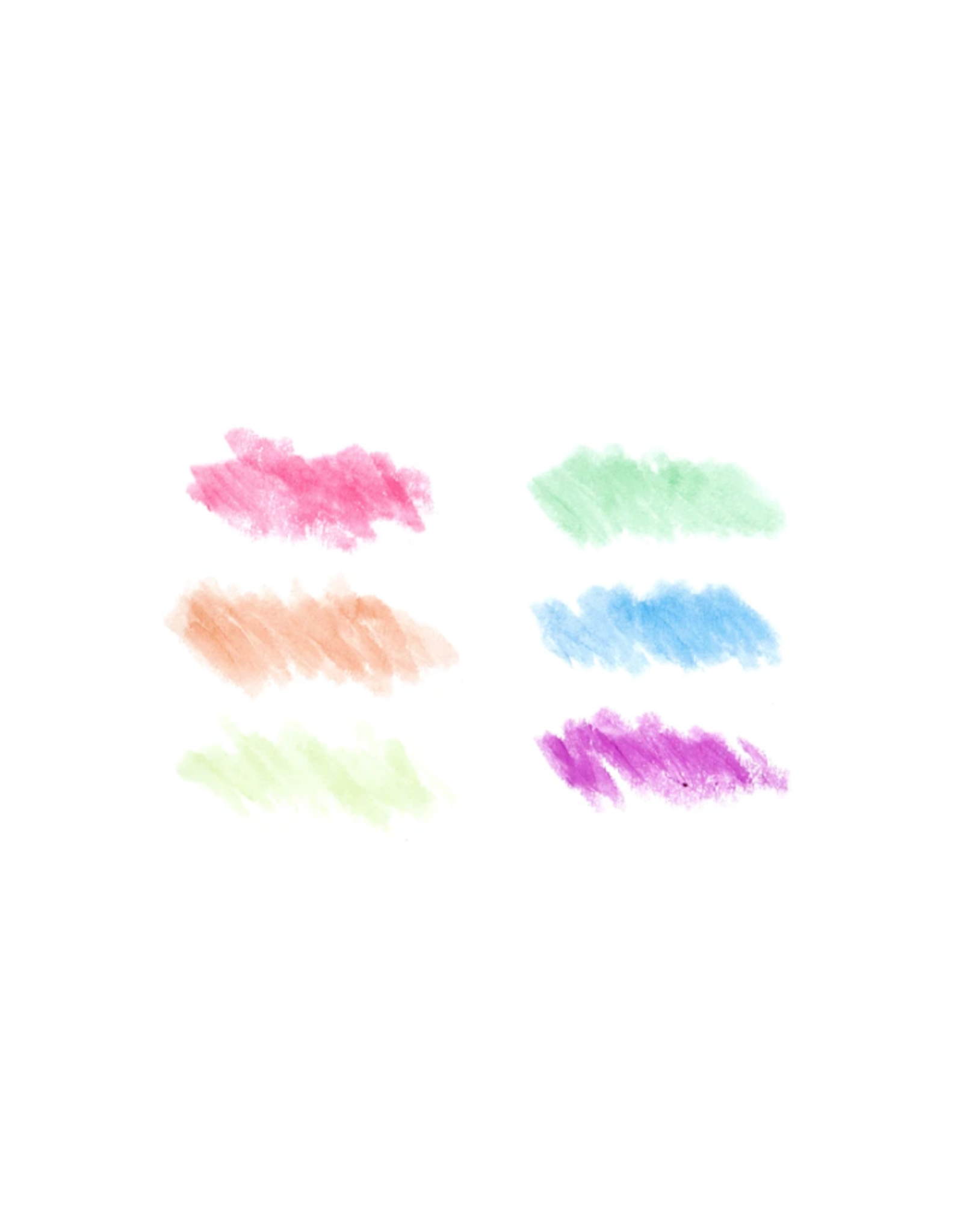 Ooly Chunkies Paint Sticks Neon Set of 6