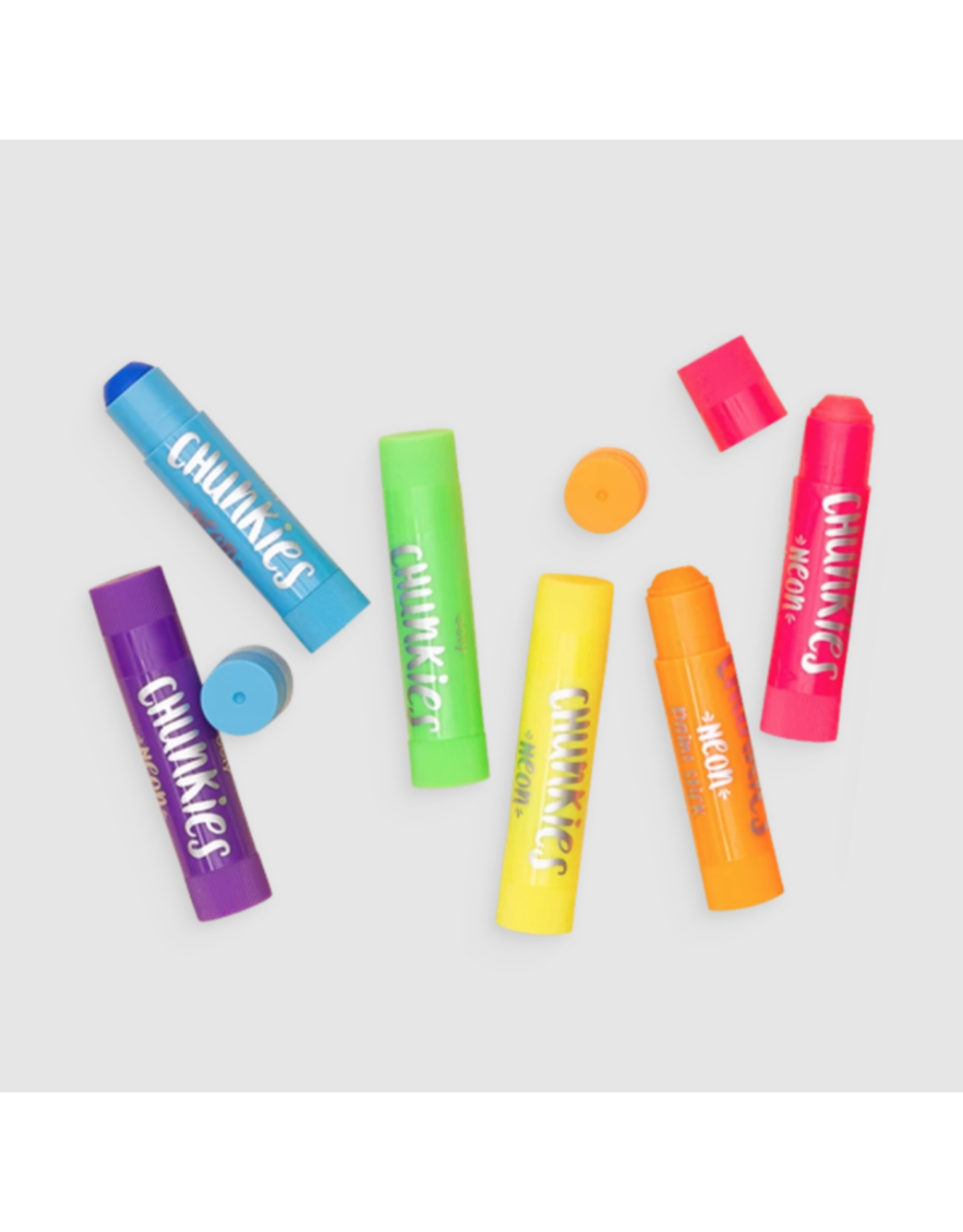 Ooly Chunkies Paint Sticks Neon Set of 6