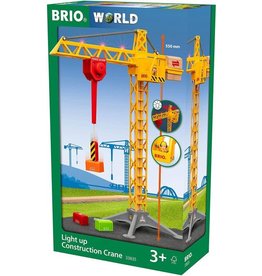 Brio Light Up Construction Crane