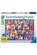 Ravensburger 500 pcs. Hello Doggie Puzzle
