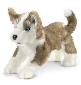Folkmanis Wolf Pup Puppet