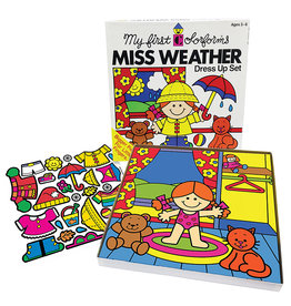 Outset Media Colorforms, Miss Weather