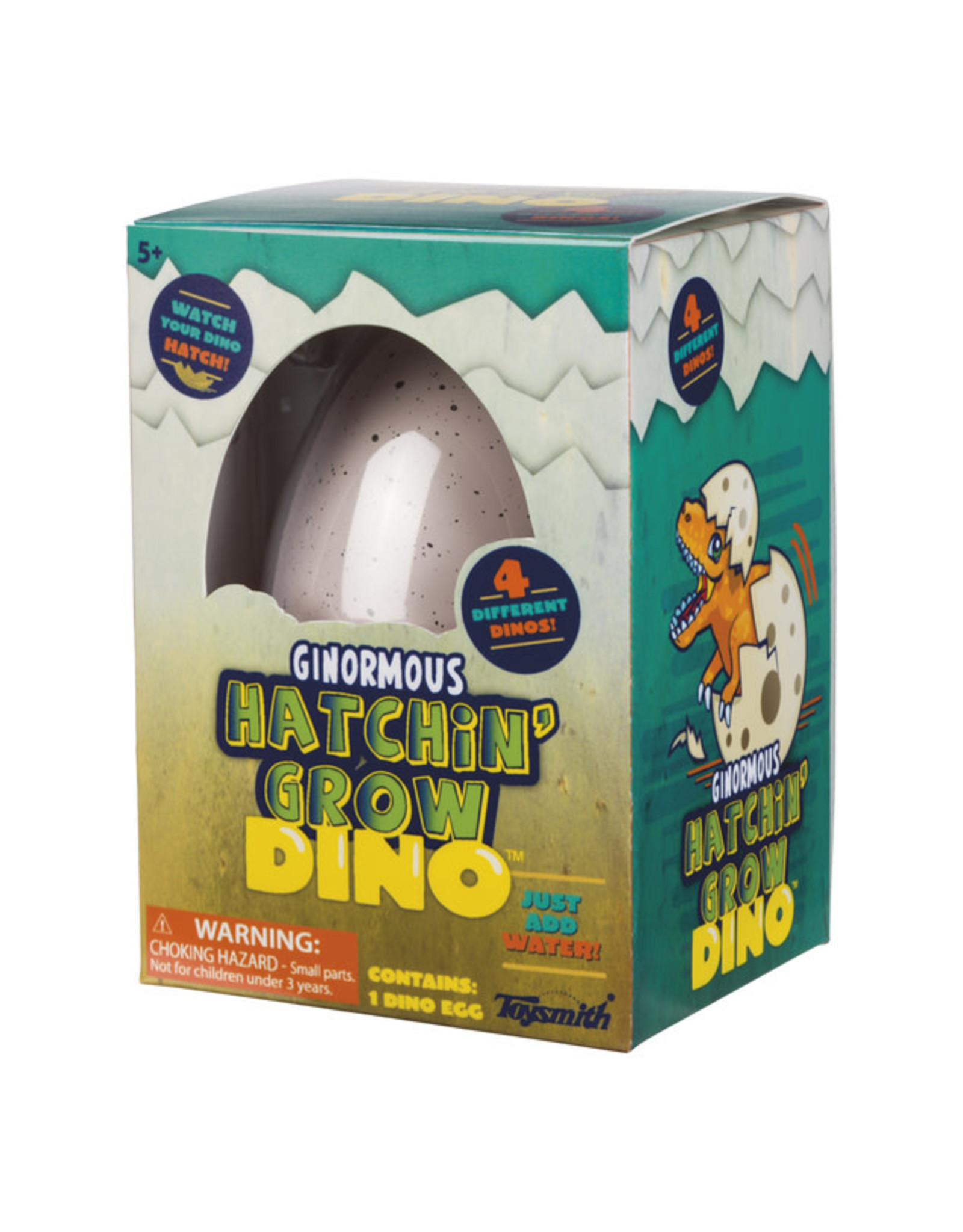 Toysmith Ginormous Grow Dino Egg