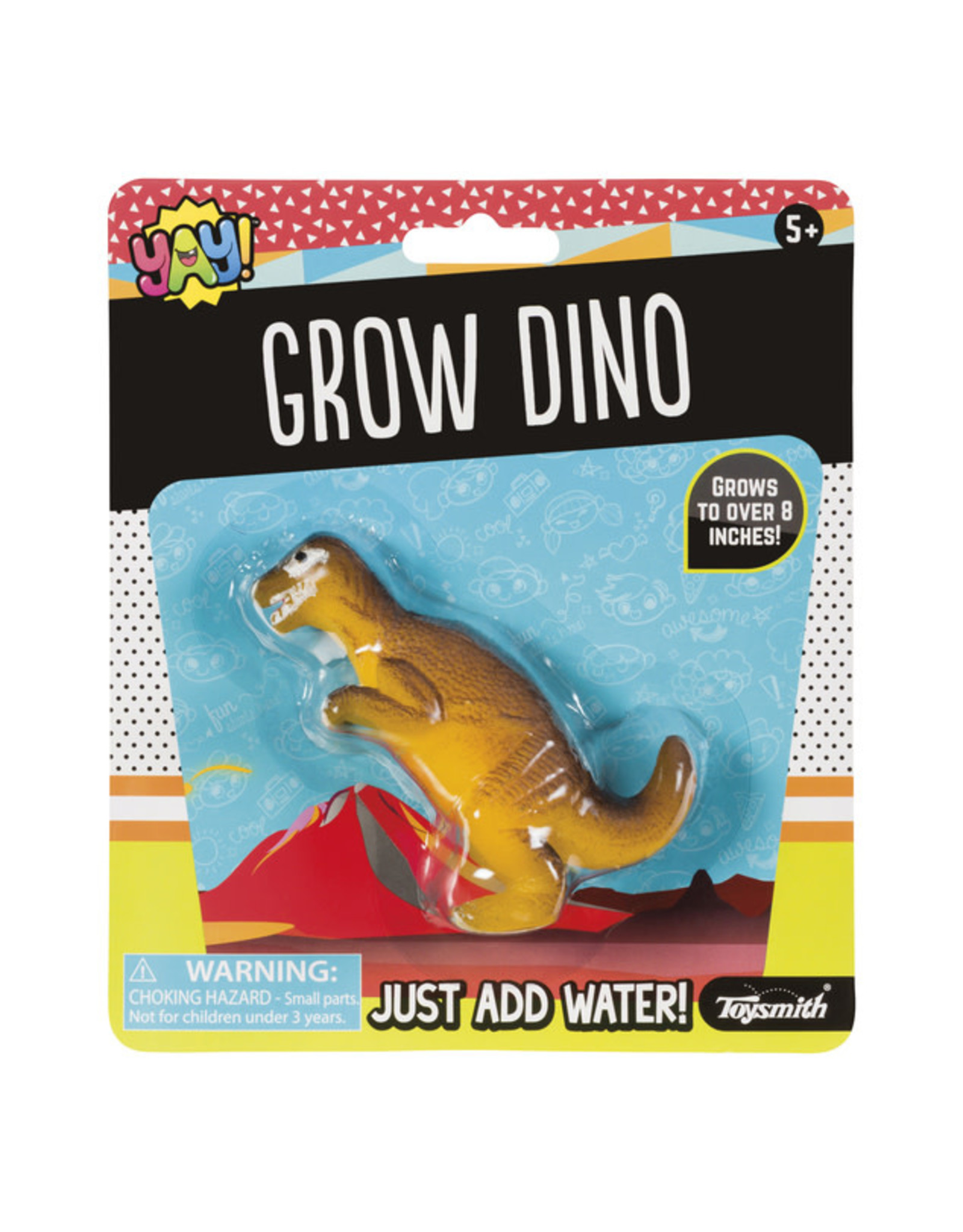 Toysmith Grow Dino