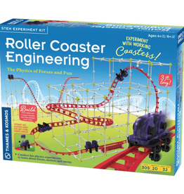 Thames & Kosmos Roller Coaster Engineering