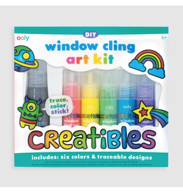 Ooly DIY Window Cling Art Kit