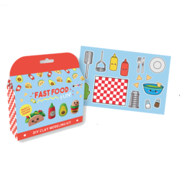 Iscream Fast Food Fun Dough DIY Kit