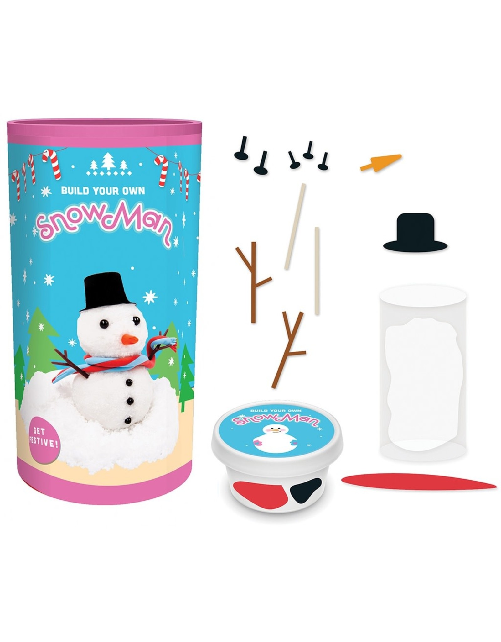 Iscream Build Your Own Snowman Kit