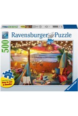Ravensburger 500 pcs. Cozy Cabana Puzzle