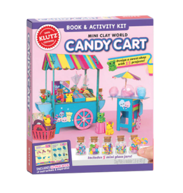 Klutz Klutz: Mini Clay World Candy Cart