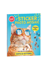 Klutz Klutz: Sticker Photo Mosaic: Cats & Kittens