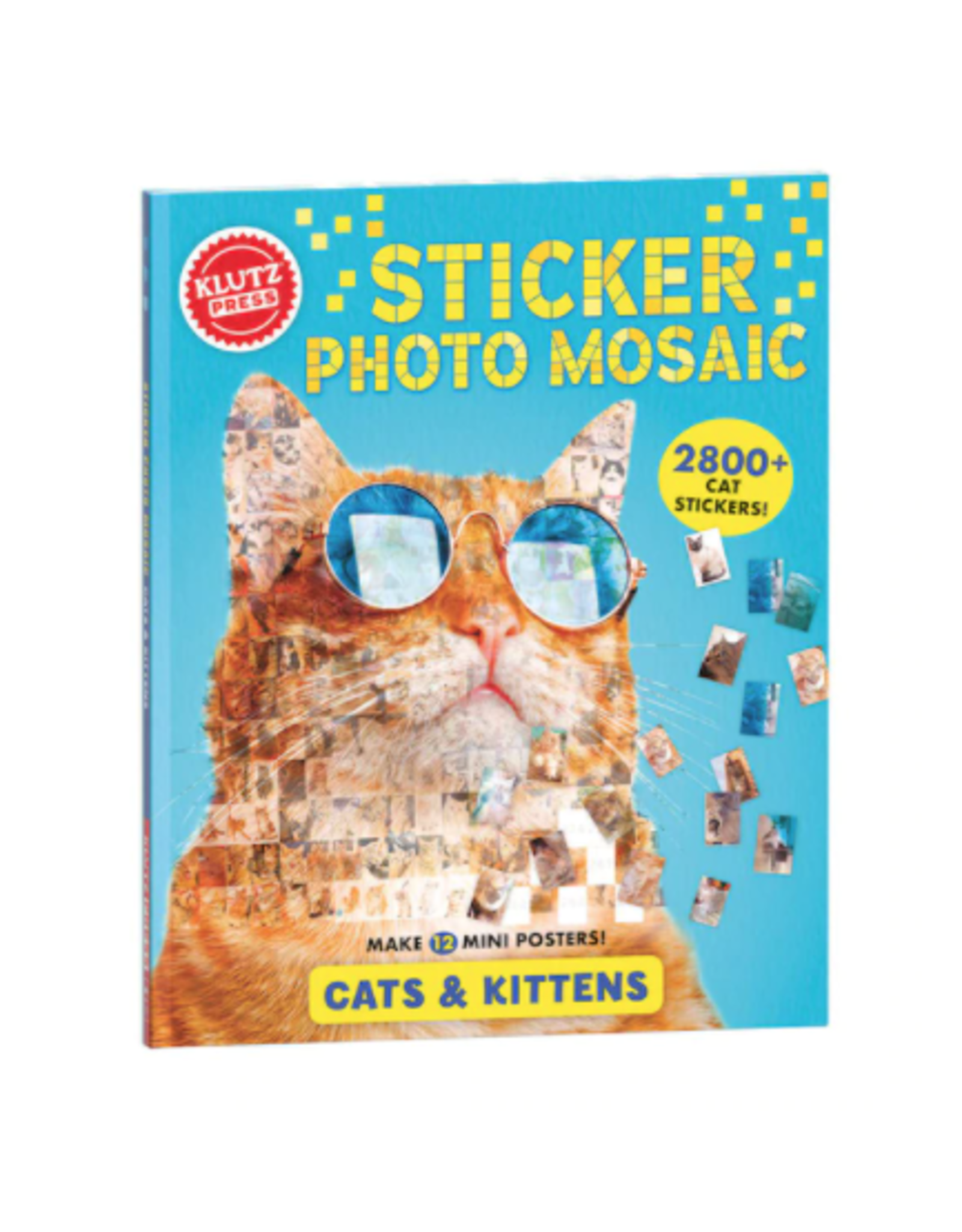 Klutz Klutz: Sticker Photo Mosaic: Cats & Kittens