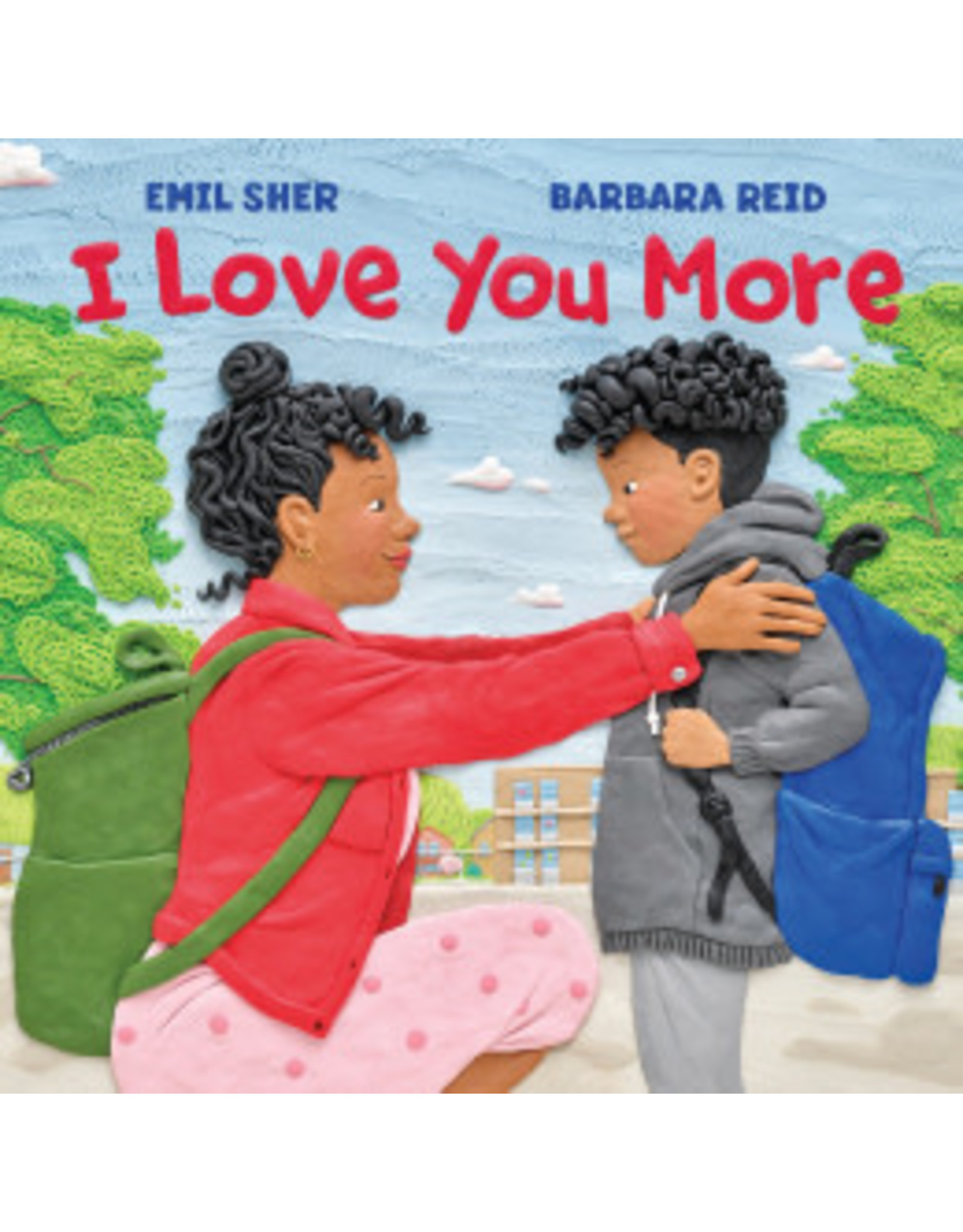 Scholastic I Love You More (HC)
