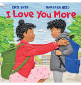 Scholastic I Love You More (HC)