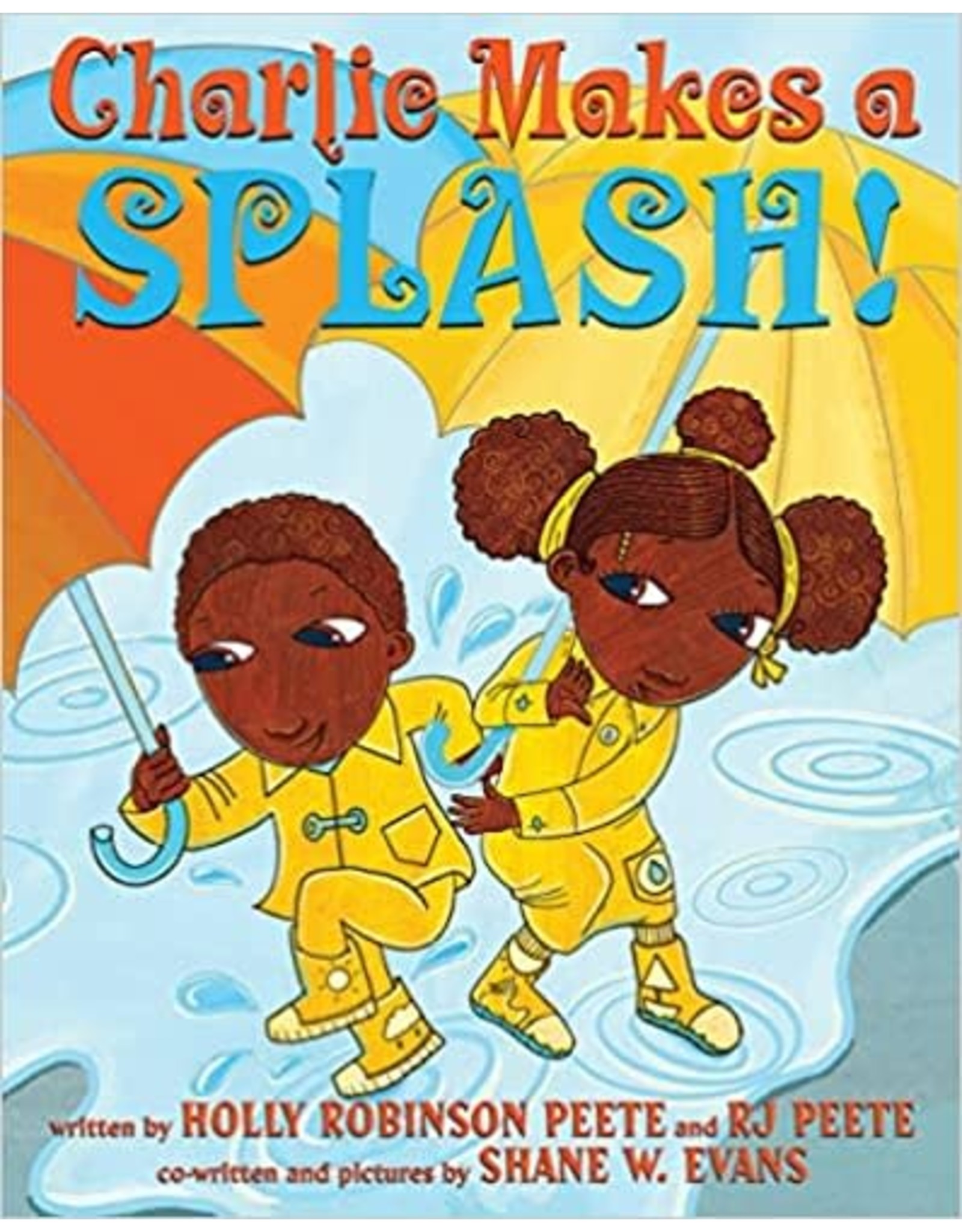 Scholastic Canada Charlie Makes A Splash (HC)