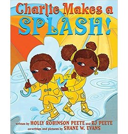 Scholastic Charlie Makes A Splash (HC)