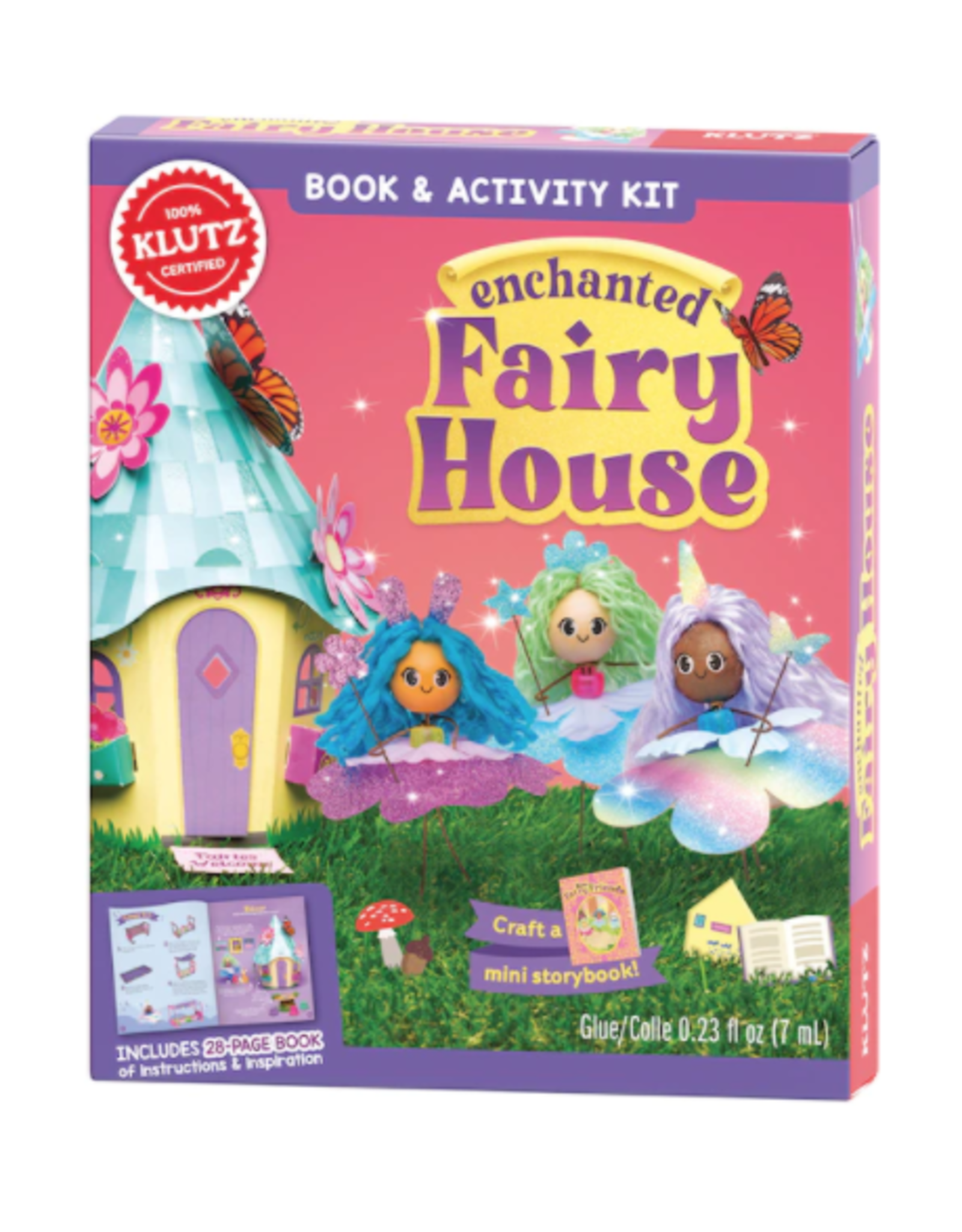 Klutz Klutz: Enchanted Fairy House: Magical Garden